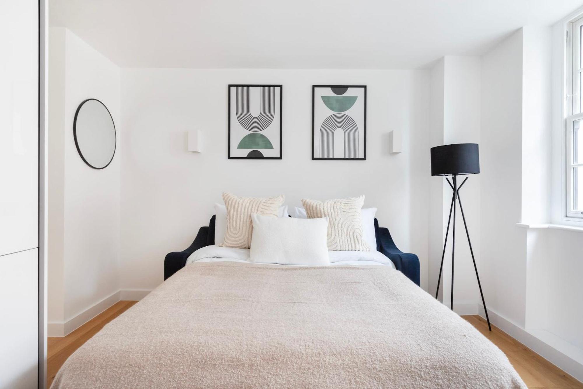 Fitzrovia With Balcony - Cityapartmentstay Londres Exterior foto